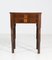 French Walnut Sewing Table, 1930s, Image 5