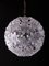 Sputnik Kronleuchter aus Kristallglas & Chrom von Paolo Venini für VeArt, 1960er 4
