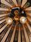 German Gilt Brass and Crystal Glass Chandelier from Palwa, 1960s, Image 11