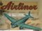 Decorative Airliner Mirror, 1950s, Image 6