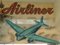 Espejo decorativo de avión de pasajeros, años 50, Imagen 6
