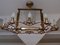 Brass and Copper Chandelier, 1940s, Image 1