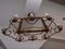 Brass and Copper Chandelier, 1940s, Image 12