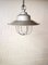 Lámpara de techo alemana industrial de Legrand, años 50, Imagen 11