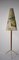 Lámpara de pie austriaca de latón y teca, años 50, Imagen 2