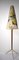 Lámpara de pie austriaca de latón y teca, años 50, Imagen 1