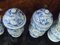 Antique Ceramic Apothecary Containers, Set of 5 5