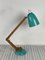 Mid-Century Turquoise Maclamp Table Lamp by Terence Conran for Habitat, 1950s 7