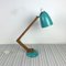 Mid-Century Turquoise Maclamp Table Lamp by Terence Conran for Habitat, 1950s 3