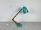 Lampe de Bureau Maclamp Turquoise Mid-Century par Terence Conran pour Habitat, années 50 2
