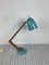 Mid-Century Turquoise Maclamp Table Lamp by Terence Conran for Habitat, 1950s 1