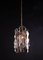 Amber Glass Pendant Lamp by J. T. Kalmar for Kalmar, 1960s, Image 6