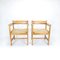 Oregon Pine Asserbo Dining Chairs by Børge Mogensen for Karl Andersson & Söner, 1970s, Set of 4, Image 7