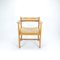 Oregon Pine Asserbo Dining Chairs by Børge Mogensen for Karl Andersson & Söner, 1970s, Set of 4, Image 1