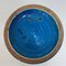 Blaue Keramikvase von Aldo Londi für Bitossi, 1960er 7
