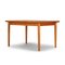 Ausziehbarer dänischer Mid-Century Esstisch aus Teak, 1960er 2