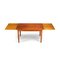 Mid-Century Danish Teak Extendable Dining Table, 1960s 6