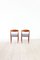 Teak Dining Chairs by Harbo Solvsten & Knud Andersen for J.C.A. Jensen, 1960s, Set of 2 5