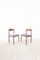 Teak Dining Chairs by Harbo Solvsten & Knud Andersen for J.C.A. Jensen, 1960s, Set of 2 2