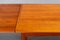 Danish Teak Extendable Dining Table, 1960s, Image 10