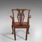 19th Century Chippendale Style Side Chair 4