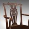 Chaise d'Appoint Style Chippendale, 19ème Siècle 5