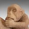 English Stone Sitting Macaques Sculpture from Dominic Hurley, 1980s 3