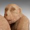 English Stone Sitting Macaques Sculpture from Dominic Hurley, 1980s 4