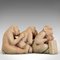 Sculpture de Macaques Assise en Pierre de Dominic Hurley, Royaume-Uni, années 80 10