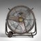 Large Vintage Industrial Standing Fan from Superdry 1