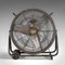 Ventilador de pie industrial vintage grande de Superdry, Imagen 1