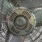 Large Vintage Industrial Standing Fan from Superdry, Image 8