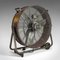Large Vintage Industrial Standing Fan from Superdry 7