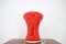 Red Glass Table Lamp, 1979, Image 2