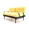 Mid-Century Italian Yellow Sofa, 1950s 8