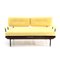 Gelbes italienisches Mid-Century Sofa, 1950er 1