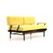 Mid-Century Italian Yellow Sofa, 1950s 2