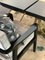Silla Carver de comedor Athena estilo Art Déco con acabado en negro ébano y terciopelo acanalado de Casa Botelho, Imagen 4