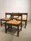 Dining Table, Bench & Chairs Set, 1960s, Image 7