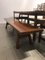 Dining Table, Bench & Chairs Set, 1960s 9