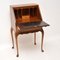 Burr Walnut Secretaire, 1930s, Image 2