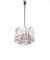 Ice Glass Chandelier by J. T. Kalmar for Kalmar, 1960s, Image 1