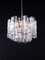 Ice Glass Chandelier by J. T. Kalmar for Kalmar, 1960s 3