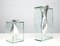 Vases Sculpturaux en Aluminium et Verre, années 80, Set de 2 8