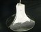 Mid-Century Ice Glass Pendant Lamp by J. T. Kalmar for Kalmar 3