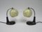 Bauhaus Bakelite Table Lamps by Marianne Brandt for GMF, 1920s, Set of 2, Image 1