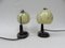 Lámparas de mesa Bauhaus de baquelita de Marianne Brandt para GMF, años 20. Juego de 2, Imagen 4