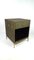 Faux-Shagreen Embossed Resin, Brass Patina, and Brass Nightstands from Ginger Brown, Set of 2 4