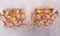 German Gold-Plated Crystal Glass Sconces from Palwa, 1960s, Set of 2 5