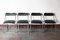 Black Dining Chairs, 1970s, Set of 4, Image 2